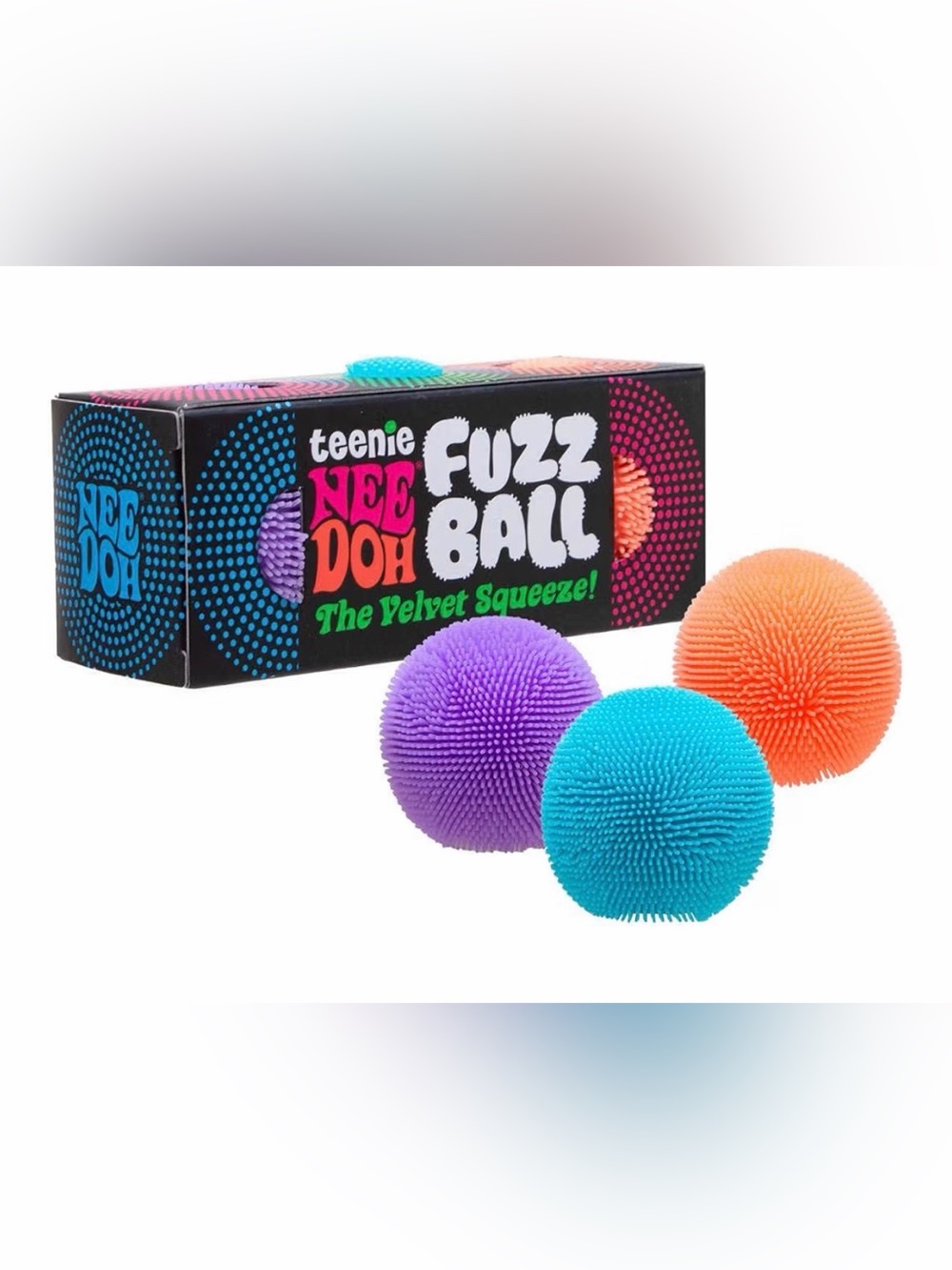 Brand new NeeDoh Teenie Fuzz Ball